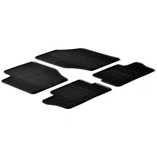 ΜΑΡΚΕ ΠΑΤΑΚΙΑ ΣΕ ΣΚΑΦΗ ΛΑΣΤΙΧΟ ΓΙΑ PEUGEOT 307 2001-2009 / PEUGEOT 308 SW 5D 09/2007-2013 SUMISURA ΣΕ ΜΑΥΡΟ ΧΡΩΜΑ ME ΚΟΥΜΠΩΜΑΤΑ LAMPA - 4 ΤΕΜ.? ΜΑΡΚΕ ΠΑΤΑΚΙΑ ΣΕ ΣΚΑΦΗ ΛΑΣΤΙΧΟ ΓΙΑ PEUGEOT 307 2001-2009 / PEUGEOT 308 SW 5D 09/2007-2013 SUMISURA ΣΕ ΜΑΥΡΟ ΧΡΩΜΑ ME ΚΟΥΜΠΩΜΑΤΑ LAMPA - 4 ΤΕΜ.?