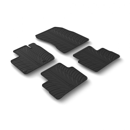 ΜΑΡΚΕ ΠΑΤΑΚΙΑ ΣΕ ΣΚΑΦΗ ΛΑΣΤΙΧΟ ΓΙΑ NISSAN QASHQAI 04/2021+ SUMISURA ΣΕ ΜΑΥΡΟ ΧΡΩΜΑ ME ΚΟΥΜΠΩΜΑΤΑ LAMPA - 4 ΤΕΜ. ΜΑΡΚΕ ΠΑΤΑΚΙΑ ΣΕ ΣΚΑΦΗ ΛΑΣΤΙΧΟ ΓΙΑ NISSAN QASHQAI 04/2021+ SUMISURA ΣΕ ΜΑΥΡΟ ΧΡΩΜΑ ME ΚΟΥΜΠΩΜΑΤΑ LAMPA - 4 ΤΕΜ.