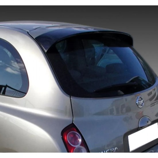 Αεροτομή Οροφής για Nissan Micra 2002-2010 Nismo από Πολυουρεθάνη Motordrome Design - 1 τεμ. Αεροτομή Οροφής για Nissan Micra 2002-2010 Nismo από Πολυουρεθάνη Motordrome Design - 1 τεμ.