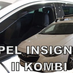 ΑΝΕΜΟΘΡΑΥΣΤΕΣ ΓΙΑ OPEL INSIGNIA II 5D COMBI 2017+ ΣΕΤ ΑΥΤΟΚΙΝΗΤΟΥ ΑΠΟ ΕΥΚΑΜΠΤΟ ΦΙΜΕ ΠΛΑΣΤΙΚΟ HEKO - 4 ΤΕΜ.