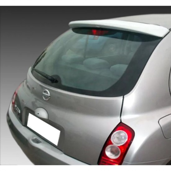 Αεροτομή Οροφής για Nissan Micra 2002-2010 από Πολυουρεθάνη Motordrome Design - 1 τεμ. Αεροτομή Οροφής για Nissan Micra 2002-2010 από Πολυουρεθάνη Motordrome Design - 1 τεμ.
