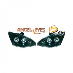 ΦΑΝΑΡΙΑ ΓΙΑ FORD FOCUS 11.01+ ANGELEYES BLACK ΦΑΝΑΡΙΑ ΓΙΑ FORD FOCUS 11.01+ ANGELEYES BLACK