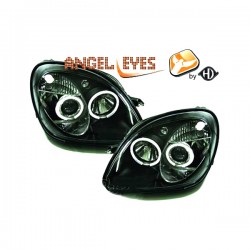 ΦΑΝΑΡΙΑ ΓΙΑ MERCEDES SLK R170 96-04 ANGELEYES BLACK ΦΑΝΑΡΙΑ ΓΙΑ MERCEDES SLK R170 96-04 ANGELEYES BLACK
