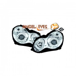 ΦΑΝΑΡΙΑ ΓΙΑ MERCEDES C-KLAS W203 07.00+ ANGELEYES CHROME ΦΑΝΑΡΙΑ ΓΙΑ MERCEDES C-KLAS W203 07.00+ ANGELEYES CHROME
