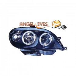 ΦΑΝΑΡΙΑ ΓΙΑ CITROEN SAXO 09.99+ ANGELEYES BLACK ΦΑΝΑΡΙΑ ΓΙΑ CITROEN SAXO 09.99+ ANGELEYES BLACK