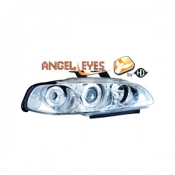 ΦΑΝΑΡΙΑ ΓΙΑ HONDA CIVIC 9.91-8.95 HATCHBACK/COUPE ANGELEYES CHROME ΦΑΝΑΡΙΑ ΓΙΑ HONDA CIVIC 9.91-8.95 HATCHBACK/COUPE ANGELEYES CHROME