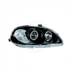 ΦΑΝΑΡΙΑ ΓΙΑ HONDA CIVIC 9.95-02.99 HATCHBACK ANGELEYES BLACK ΦΑΝΑΡΙΑ ΓΙΑ HONDA CIVIC 9.95-02.99 HATCHBACK ANGELEYES BLACK