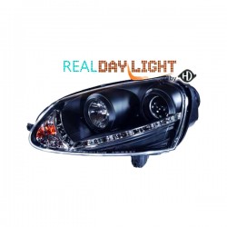 ΦΑΝΑΡΙΑ ΓΙΑ VW GOLF 5 10.03-09.08 / GOLF 5+6 VARIANT / JETTA 5 05-10  DAYLIGHT BLACK ΦΑΝΑΡΙΑ ΓΙΑ VW GOLF 5 10.03-09.08 / GOLF 5+6 VARIANT / JETTA 5 05-10  DAYLIGHT BLACK