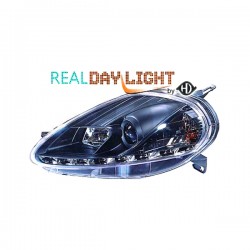 ΦΑΝΑΡΙΑ ΓΙΑ FIAT GRANDE PUNTO 11/2008+ DAYLIGHT (ΜΑΥΡΑ) - 2 ΤΕΜ. ΦΑΝΑΡΙΑ ΓΙΑ FIAT GRANDE PUNTO 11/2008+ DAYLIGHT (ΜΑΥΡΑ) - 2 ΤΕΜ.