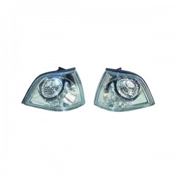 BMW ΣΕΙΡΑ 3 E36 90-99 COUPE/CABRIO ΕΜΠΡΟΣ ΦΛΑΣ ΧΡΩΜΙΟ BMW ΣΕΙΡΑ 3 E36 90-99 COUPE/CABRIO ΕΜΠΡΟΣ ΦΛΑΣ ΧΡΩΜΙΟ