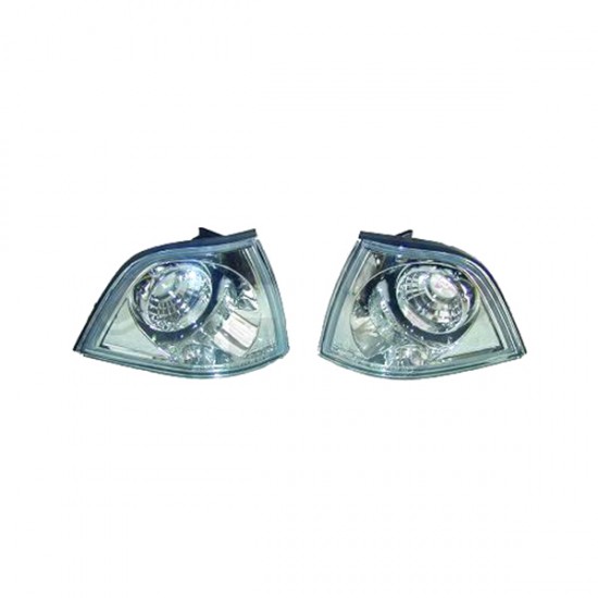 BMW ΣΕΙΡΑ 3 E36 90-99 COUPE/CABRIO ΕΜΠΡΟΣ ΦΛΑΣ ΧΡΩΜΙΟ BMW ΣΕΙΡΑ 3 E36 90-99 COUPE/CABRIO ΕΜΠΡΟΣ ΦΛΑΣ ΧΡΩΜΙΟ