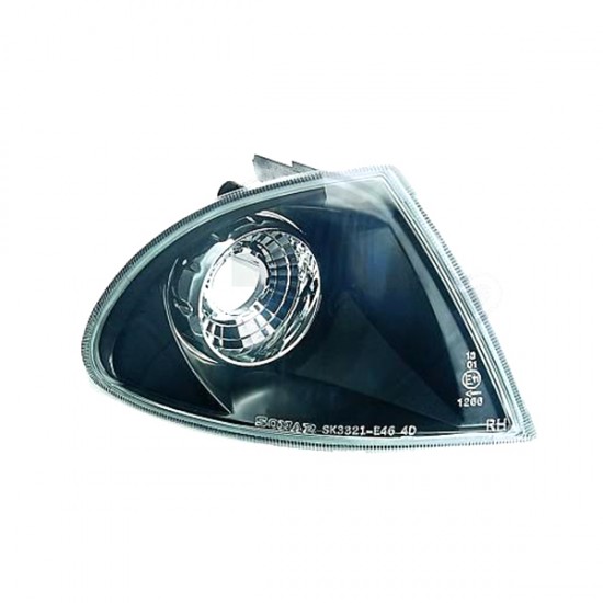 BMW ΣΕΙΡΑ 3 E46 98-01 LIMOUSINE/TOURING ΦΛΑΣ ΕΜΠΡΟΣ ΜΑΥΡΟ BMW ΣΕΙΡΑ 3 E46 98-01 LIMOUSINE/TOURING ΦΛΑΣ ΕΜΠΡΟΣ ΜΑΥΡΟ