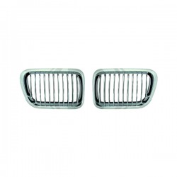 BMW ΣΕΙΡΑ 3 E36 1996-1999  COUPE/CABRIO/COMPACT ΜΑΣΚΑΚΙΑ ΕΜΠΡΟΣ SPORT-LOOK ΧΡΩΜΙΟ (ΚΑΡΔΙΕΣ) BMW ΣΕΙΡΑ 3 E36 1996-1999  COUPE/CABRIO/COMPACT ΜΑΣΚΑΚΙΑ ΕΜΠΡΟΣ SPORT-LOOK ΧΡΩΜΙΟ (ΚΑΡΔΙΕΣ)