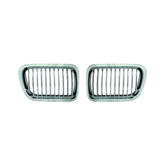 BMW ΣΕΙΡΑ 3 E36 1996-1999  COUPE/CABRIO/COMPACT ΜΑΣΚΑΚΙΑ ΕΜΠΡΟΣ SPORT-LOOK ΧΡΩΜΙΟ (ΚΑΡΔΙΕΣ) BMW ΣΕΙΡΑ 3 E36 1996-1999  COUPE/CABRIO/COMPACT ΜΑΣΚΑΚΙΑ ΕΜΠΡΟΣ SPORT-LOOK ΧΡΩΜΙΟ (ΚΑΡΔΙΕΣ)