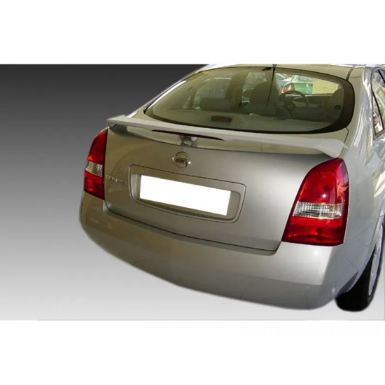 Αεροτομή Πορτ Μπαγκάζ για Nissan Primera P12 4D 2002-2008  από Πολυουρεθάνη Motordrome Design - 1 τεμ. Αεροτομή Πορτ Μπαγκάζ για Nissan Primera P12 4D 2002-2008  από Πολυουρεθάνη Motordrome Design - 1 τεμ.
