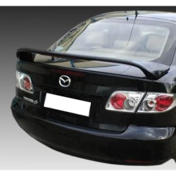 Αεροτομή Πορτ Μπαγκάζ για Mazda 6 4D 2002-2007  από Πολυουρεθάνη Motordrome Design - 1 τεμ. Αεροτομή Πορτ Μπαγκάζ για Mazda 6 4D 2002-2007  από Πολυουρεθάνη Motordrome Design - 1 τεμ.