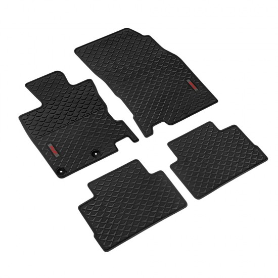 ΜΑΡΚΕ ΠΑΤΑΚΙΑ ΣΕ ΣΚΑΦΗ ΛΑΣΤΙΧΟ ΓΙΑ NISSAN QASHQAI 02/2014 - 03/2021 PILOT ECO GOMMA STYLE A (ΜΕ ΚΟΥΜΠΩΜΑΤΑ) LAMPA - 4 ΤΕΜ. ΜΑΡΚΕ ΠΑΤΑΚΙΑ ΣΕ ΣΚΑΦΗ ΛΑΣΤΙΧΟ ΓΙΑ NISSAN QASHQAI 02/2014 - 03/2021 PILOT ECO GOMMA STYLE A (ΜΕ ΚΟΥΜΠΩΜΑΤΑ) LAMPA - 4 ΤΕΜ.