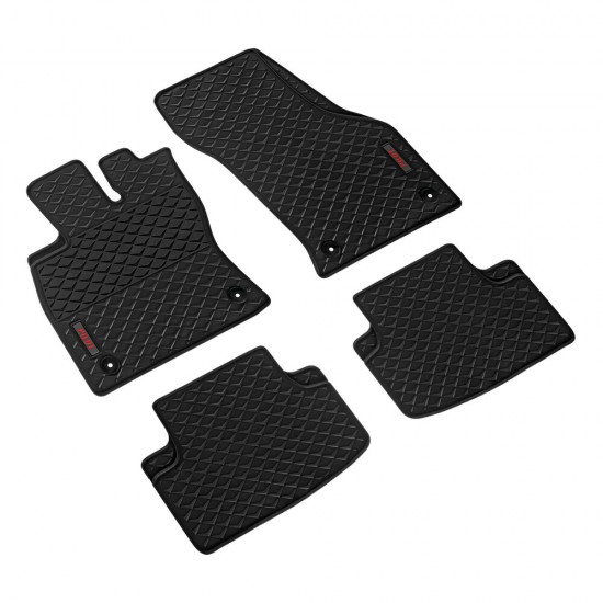 ΜΑΡΚΕ ΠΑΤΑΚΙΑ ΣΕ ΣΚΑΦΗ ΛΑΣΤΙΧΟ ΓΙΑ AUDI A3 5D 2012-2020 / VW GOLF 7 SPORTSVAN PILOT ECO GOMMA STYLE A (ΜΕ ΚΟΥΜΠΩΜΑΤΑ) LAMPA - 4 ΤΕΜ. ΜΑΡΚΕ ΠΑΤΑΚΙΑ ΣΕ ΣΚΑΦΗ ΛΑΣΤΙΧΟ ΓΙΑ AUDI A3 5D 2012-2020 / VW GOLF 7 SPORTSVAN PILOT ECO GOMMA STYLE A (ΜΕ ΚΟΥΜΠΩΜΑΤΑ) LAMPA - 4 ΤΕΜ.