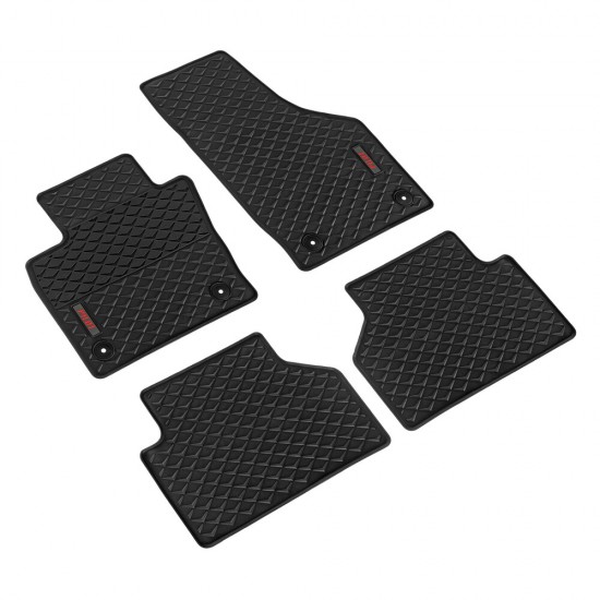 ΜΑΡΚΕ ΠΑΤΑΚΙΑ ΣΕ ΣΚΑΦΗ ΛΑΣΤΙΧΟ ΓΙΑ AUDI Q3 10/2011-12/2018  PILOT ECO GOMMA STYLE A (ΜΕ ΚΟΥΜΠΩΜΑΤΑ) LAMPA - 4 ΤΕΜ. ΜΑΡΚΕ ΠΑΤΑΚΙΑ ΣΕ ΣΚΑΦΗ ΛΑΣΤΙΧΟ ΓΙΑ AUDI Q3 10/2011-12/2018  PILOT ECO GOMMA STYLE A (ΜΕ ΚΟΥΜΠΩΜΑΤΑ) LAMPA - 4 ΤΕΜ.