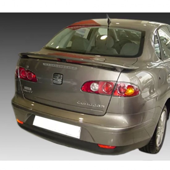 Αεροτομή Πορτ Μπαγκάζ για Seat Cordoba 2002-2008  από Πολυουρεθάνη Motordrome Design - 1 τεμ. Αεροτομή Πορτ Μπαγκάζ για Seat Cordoba 2002-2008  από Πολυουρεθάνη Motordrome Design - 1 τεμ.