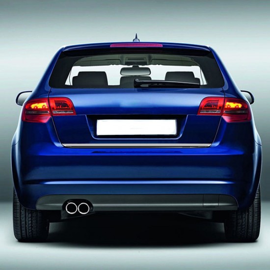 TRIM ΜΑΡΚΕ ΠΟΡΤ ΠΑΓΚΑΖ ΜΕΤΑΛΛΙΚΟ ΓΙΑ AUDI A3 8P HB 4D 2004-2012 TRIM ΜΑΡΚΕ ΠΟΡΤ ΠΑΓΚΑΖ ΜΕΤΑΛΛΙΚΟ ΓΙΑ AUDI A3 8P HB 4D 2004-2012