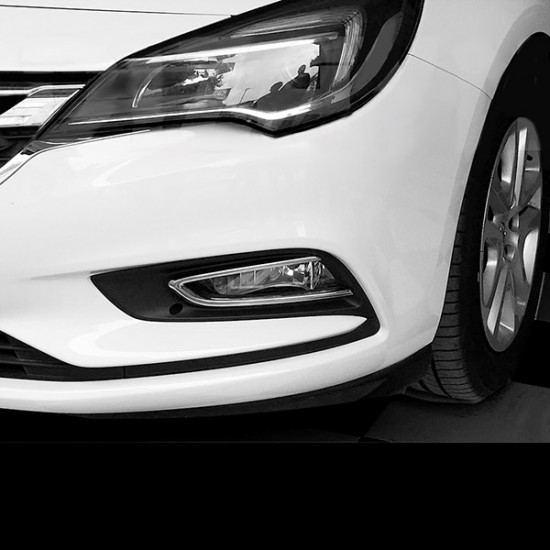 ΧΡΩΜΙΟΥ ΓΙΑ ΠΡΟΒΟΛΑΚΙΑ ΟΜΙΧΛΗΣ ΓΙΑ OPEL ASTRA K 3/4/5D/SW 2015+ 2ΤΕΜ. ΧΡΩΜΙΟΥ ΓΙΑ ΠΡΟΒΟΛΑΚΙΑ ΟΜΙΧΛΗΣ ΓΙΑ OPEL ASTRA K 3/4/5D/SW 2015+ 2ΤΕΜ.