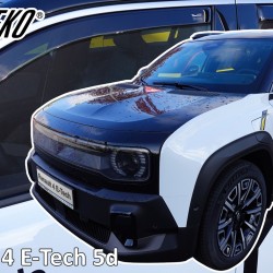 Heko - Ανεμοθραύστες για Renault 4 E-Tech Electric 5 Doors 2025+ ΣΕΤ ΑΝΕΜΟΘΡΑΥΣΤΕΣ (4ΤΕΜ) Σετ Αυτοκινήτου Απο Εύκαμπτο Φιμέ Πλαστικό - 4 τεμ. (ΑΝΕΜ.SET27038)