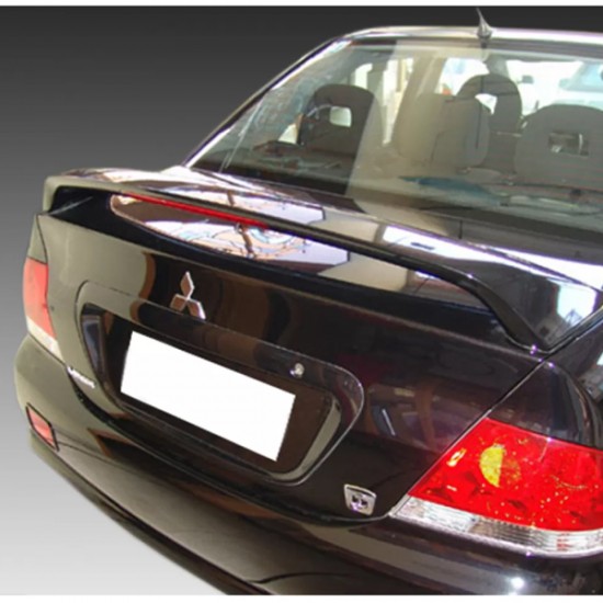 Αεροτομή Πορτ Μπαγκάζ για Mitsubishi Lancer 2004  από Πολυουρεθάνη Motordrome Design - 1 τεμ. Αεροτομή Πορτ Μπαγκάζ για Mitsubishi Lancer 2004  από Πολυουρεθάνη Motordrome Design - 1 τεμ.