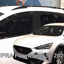 ΑΝΕΜΟΘΡΑΥΣΤΕΣ ΓΙΑ CUPRA FORMENTOR 5D 2020+  ΣΕΤ ΑΥΤΟΚΙΝΗΤΟΥ ΑΠΟ ΕΥΚΑΜΠΤΟ ΦΙΜΕ ΠΛΑΣΤΙΚΟ HEKO - 4 ΤΕΜ. ΑΝΕΜΟΘΡΑΥΣΤΕΣ ΓΙΑ CUPRA FORMENTOR 5D 2020+  ΣΕΤ ΑΥΤΟΚΙΝΗΤΟΥ ΑΠΟ ΕΥΚΑΜΠΤΟ ΦΙΜΕ ΠΛΑΣΤΙΚΟ HEKO - 4 ΤΕΜ.