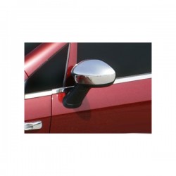 ΚΑΠΑΚΙΑ ΚΑΘΡΕΠΤΩΝ ΓΙΑ FIAT GRANDE PUNTO / EVO 3D / 5D 2005-2009 / LINEA 2007+ ΧΡΩΜΙΟ 2 ΤΕΜ. ΜΕΤΑΛΛΙΚΑ ΚΑΠΑΚΙΑ ΚΑΘΡΕΠΤΩΝ ΓΙΑ FIAT GRANDE PUNTO / EVO 3D / 5D 2005-2009 / LINEA 2007+ ΧΡΩΜΙΟ 2 ΤΕΜ. ΜΕΤΑΛΛΙΚΑ