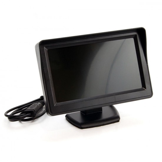 ΟΘΟΝΗ TFT LCD ΑΥΤΟΚΙΝΗΤΟΥ 4,3 INCH - 12V AMiO - 1 ΤΕΜ. ΟΘΟΝΗ TFT LCD ΑΥΤΟΚΙΝΗΤΟΥ 4,3 INCH - 12V AMiO - 1 ΤΕΜ.