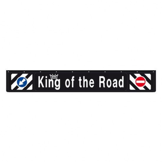 ΛΑΣΠΩΤΗΡΑΣ ΦΟΡΤΗΓΟΥ 3D KING OF THE ROAD ΜΑΥΡΟΣ 240x35cm ΜΕ ΕΝΔΕΙΞΗ ΠΡΟΣΠΕΡΑΣΗΣ 1ΤΕΜ. ΛΑΣΠΩΤΗΡΑΣ ΦΟΡΤΗΓΟΥ 3D KING OF THE ROAD ΜΑΥΡΟΣ 240x35cm ΜΕ ΕΝΔΕΙΞΗ ΠΡΟΣΠΕΡΑΣΗΣ 1ΤΕΜ.