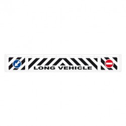 ΛΑΣΠΩΤΗΡΑΣ ΦΟΡΤΗΓΟΥ 3D LONG VEHICLE ΛΕΥΚΟΣ 240x35cm ΜΕ ΕΝΔΕΙΞΗ ΠΡΟΣΠΕΡΑΣΗΣ 1ΤΕΜ. ΛΑΣΠΩΤΗΡΑΣ ΦΟΡΤΗΓΟΥ 3D LONG VEHICLE ΛΕΥΚΟΣ 240x35cm ΜΕ ΕΝΔΕΙΞΗ ΠΡΟΣΠΕΡΑΣΗΣ 1ΤΕΜ.