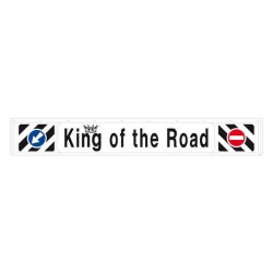 ΛΑΣΠΩΤΗΡΑΣ ΦΟΡΤΗΓΟΥ 3D KING OF THE ROAD ΛΕΥΚΟΣ 240x35cm ΜΕ ΕΝΔΕΙΞΗ ΠΡΟΣΠΕΡΑΣΗΣ 1ΤΕΜ. ΛΑΣΠΩΤΗΡΑΣ ΦΟΡΤΗΓΟΥ 3D KING OF THE ROAD ΛΕΥΚΟΣ 240x35cm ΜΕ ΕΝΔΕΙΞΗ ΠΡΟΣΠΕΡΑΣΗΣ 1ΤΕΜ.
