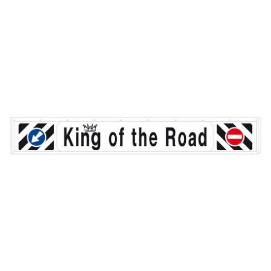 ΛΑΣΠΩΤΗΡΑΣ ΦΟΡΤΗΓΟΥ 3D KING OF THE ROAD ΛΕΥΚΟΣ 240x35cm ΜΕ ΕΝΔΕΙΞΗ ΠΡΟΣΠΕΡΑΣΗΣ 1ΤΕΜ. ΛΑΣΠΩΤΗΡΑΣ ΦΟΡΤΗΓΟΥ 3D KING OF THE ROAD ΛΕΥΚΟΣ 240x35cm ΜΕ ΕΝΔΕΙΞΗ ΠΡΟΣΠΕΡΑΣΗΣ 1ΤΕΜ.