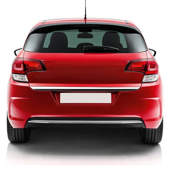 TRIM ΜΑΡΚΕ ΠΟΡΤ ΠΑΓΚΑΖ ΜΕΤΑΛΛΙΚΟ ΓΙΑ CITROEN C4 HB 2010+ TRIM ΜΑΡΚΕ ΠΟΡΤ ΠΑΓΚΑΖ ΜΕΤΑΛΛΙΚΟ ΓΙΑ CITROEN C4 HB 2010+