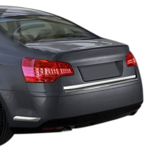 TRIM ΜΑΡΚΕ ΠΟΡΤ ΠΑΓΚΑΖ ΜΕΤΑΛΛΙΚΟ ΓΙΑ CITROEN C5 4D 2008+ TRIM ΜΑΡΚΕ ΠΟΡΤ ΠΑΓΚΑΖ ΜΕΤΑΛΛΙΚΟ ΓΙΑ CITROEN C5 4D 2008+