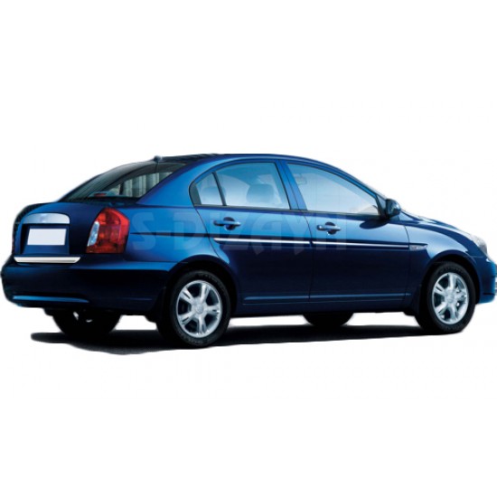 TRIM ΜΑΡΚΕ ΠΟΡΤ ΠΑΓΚΑΖ S-DIZAYN ΓΙΑ HYUNDAI ACCENT/ERA SD 2005-2011 - 1 TEM. TRIM ΜΑΡΚΕ ΠΟΡΤ ΠΑΓΚΑΖ S-DIZAYN ΓΙΑ HYUNDAI ACCENT/ERA SD 2005-2011 - 1 TEM.