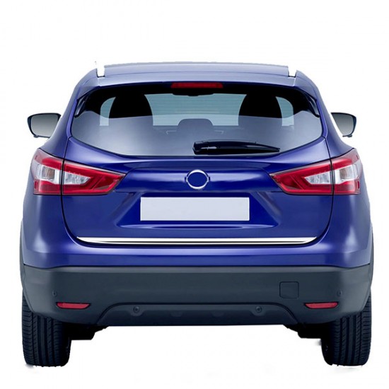 TRIM ΜΑΡΚΕ ΠΟΡΤ ΠΑΓΚΑΖ ΓΙΑ NISSAN QASHQAI 5D 2014+ TRIM ΜΑΡΚΕ ΠΟΡΤ ΠΑΓΚΑΖ ΓΙΑ NISSAN QASHQAI 5D 2014+