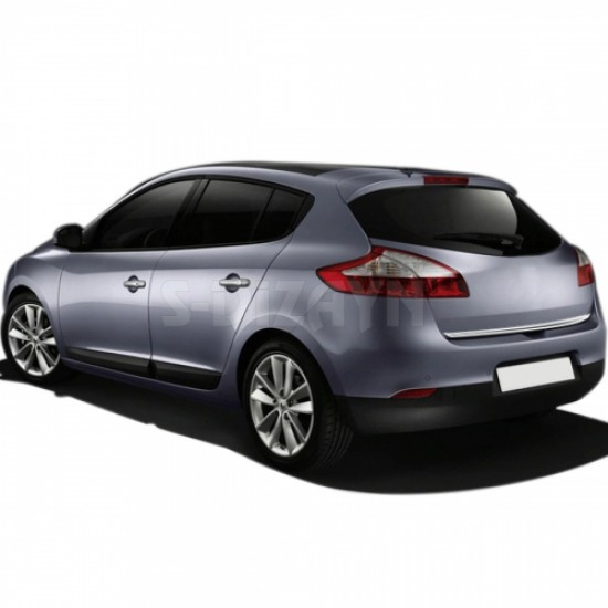 TRIM ΜΑΡΚΕ ΠΟΡΤ ΠΑΓΚΑΖ ΓΙΑ RENAULT MEGANE HB SD 2010-2015 TRIM ΜΑΡΚΕ ΠΟΡΤ ΠΑΓΚΑΖ ΓΙΑ RENAULT MEGANE HB SD 2010-2015