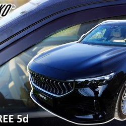 Heko - Ανεμοθραύστες για Voyah Free 5 Doors 2021+ Ζευγάρι Απο Εύκαμπτο Φιμέ Πλαστικό - 2 τεμ. (ΑΝΕΜ.29139)