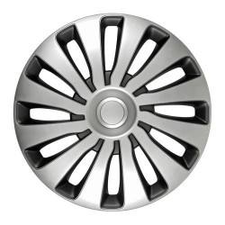ΤΑΣΙ 13 INCH SEPANG SILVER/BLACK ΑΣΗΜΙ/ΜΑΥΡΟ 4ΤΕΜ. ΤΑΣΙ 13 INCH SEPANG SILVER/BLACK ΑΣΗΜΙ/ΜΑΥΡΟ 4ΤΕΜ.