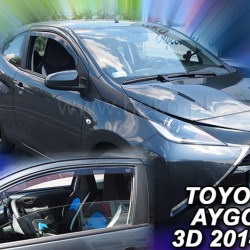 ΑΝΕΜΟΘΡΑΥΣΤΕΣ ΓΙΑ TOYOTA AYGO 3D 2014+   ΖΕΥΓΑΡΙ ΑΥΤΟΚΙΝΗΤΟΥ ΑΠΟ ΕΥΚΑΜΠΤΟ ΦΙΜΕ ΠΛΑΣΤΙΚΟ HEKO - 2 ΤΕΜ. ΑΝΕΜΟΘΡΑΥΣΤΕΣ ΓΙΑ TOYOTA AYGO 3D 2014+   ΖΕΥΓΑΡΙ ΑΥΤΟΚΙΝΗΤΟΥ ΑΠΟ ΕΥΚΑΜΠΤΟ ΦΙΜΕ ΠΛΑΣΤΙΚΟ HEKO - 2 ΤΕΜ.