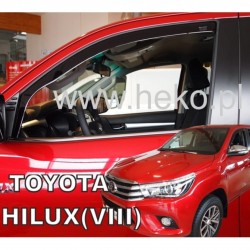 ΑΝΕΜΟΘΡΑΥΣΤΕΣ ΓΙΑ TOYOTA HILUX 4D 2016+ ΖΕΥΓΑΡΙ ΑΠΟ ΕΥΚΑΜΠΤΟ ΦΙΜΕ ΠΛΑΣΤΙΚΟ HEKO - 2 ΤΕΜ. ΑΝΕΜΟΘΡΑΥΣΤΕΣ ΓΙΑ TOYOTA HILUX 4D 2016+ ΖΕΥΓΑΡΙ ΑΠΟ ΕΥΚΑΜΠΤΟ ΦΙΜΕ ΠΛΑΣΤΙΚΟ HEKO - 2 ΤΕΜ.