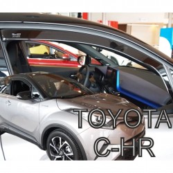 ΑΝΕΜΟΘΡΑΥΣΤΕΣ ΓΙΑ TOYOTA C-HR 5D 2016+ ΖΕΥΓΑΡΙ ΑΠΟ ΕΥΚΑΜΠΤΟ ΦΙΜΕ ΠΛΑΣΤΙΚΟ HEKO - 2 ΤΕΜ. ΑΝΕΜΟΘΡΑΥΣΤΕΣ ΓΙΑ TOYOTA C-HR 5D 2016+ ΖΕΥΓΑΡΙ ΑΠΟ ΕΥΚΑΜΠΤΟ ΦΙΜΕ ΠΛΑΣΤΙΚΟ HEKO - 2 ΤΕΜ.