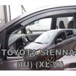 ΑΝΕΜΟΘΡΑΥΣΤΕΣ ΓΙΑ TOYOTA SIENNA III XL30 5D 2010+ ΖΕΥΓΑΡΙ ΑΠΟ ΕΥΚΑΜΠΤΟ ΦΙΜΕ ΠΛΑΣΤΙΚΟ HEKO - 2 ΤΕΜ. ΑΝΕΜΟΘΡΑΥΣΤΕΣ ΓΙΑ TOYOTA SIENNA III XL30 5D 2010+ ΖΕΥΓΑΡΙ ΑΠΟ ΕΥΚΑΜΠΤΟ ΦΙΜΕ ΠΛΑΣΤΙΚΟ HEKO - 2 ΤΕΜ.