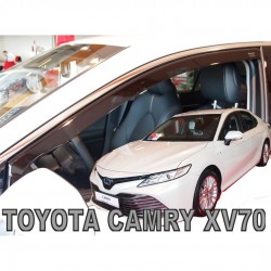 ΑΝΕΜΟΘΡΑΥΣΤΕΣ ΓΙΑ TOYOTA CAMRY XV70 4D 2018+ ΖΕΥΓΑΡΙ ΑΠΟ ΕΥΚΑΜΠΤΟ ΦΙΜΕ ΠΛΑΣΤΙΚΟ HEKO - 2 ΤΕΜ. ΑΝΕΜΟΘΡΑΥΣΤΕΣ ΓΙΑ TOYOTA CAMRY XV70 4D 2018+ ΖΕΥΓΑΡΙ ΑΠΟ ΕΥΚΑΜΠΤΟ ΦΙΜΕ ΠΛΑΣΤΙΚΟ HEKO - 2 ΤΕΜ.