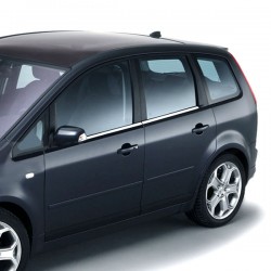TRIM ΜΑΡΚΕ ΠΑΡΑΘΥΡΩΝ ΑΥΤΟΚΟΛΛΗΤΑ ΧΡΩΜΙΟΥ ΓΙΑ FORD C-MAX 2003-2010 4ΤΕΜ. TRIM ΜΑΡΚΕ ΠΑΡΑΘΥΡΩΝ ΑΥΤΟΚΟΛΛΗΤΑ ΧΡΩΜΙΟΥ ΓΙΑ FORD C-MAX 2003-2010 4ΤΕΜ.