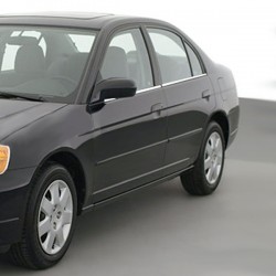 TRIM ΜΑΡΚΕ ΠΑΡΑΘΥΡΩΝ ΑΥΤΟΚΟΛΛΗΤΑ ΧΡΩΜΙΟΥ ΓΙΑ HONDA CIVIC 4D 02-06 4ΤΕΜ. TRIM ΜΑΡΚΕ ΠΑΡΑΘΥΡΩΝ ΑΥΤΟΚΟΛΛΗΤΑ ΧΡΩΜΙΟΥ ΓΙΑ HONDA CIVIC 4D 02-06 4ΤΕΜ.