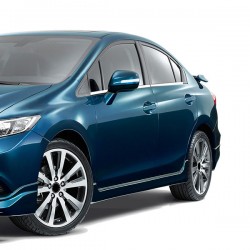 TRIM ΜΑΡΚΕ ΠΑΡΑΘΥΡΩΝ ΑΥΤΟΚΟΛΛΗΤΑ ΧΡΩΜΙΟΥ ΓΙΑ HONDA CIVIC 4D 2012+ 4ΤΕΜ. TRIM ΜΑΡΚΕ ΠΑΡΑΘΥΡΩΝ ΑΥΤΟΚΟΛΛΗΤΑ ΧΡΩΜΙΟΥ ΓΙΑ HONDA CIVIC 4D 2012+ 4ΤΕΜ.